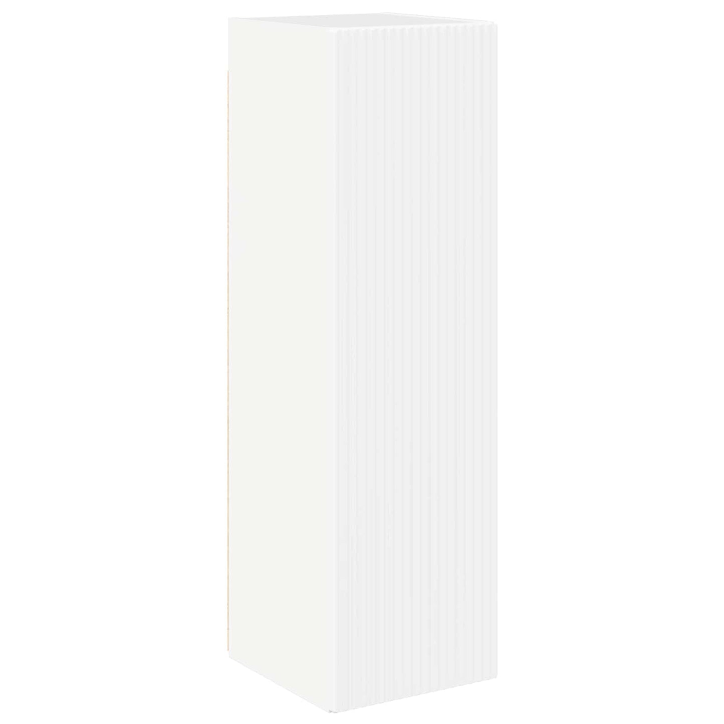 Montaggio a parete 6 pcs Bianco Lucido