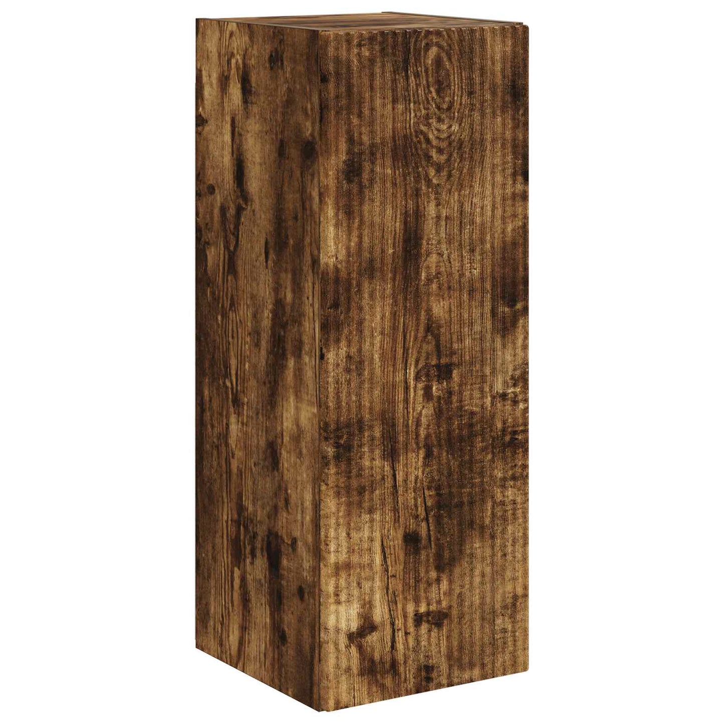 Set mobile TV 2 pcs Rovere fumé Legno multistrato