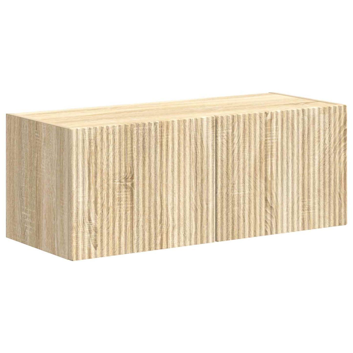 Set mobile TV 3 pcs Rovere Sonoma Legno multistrato