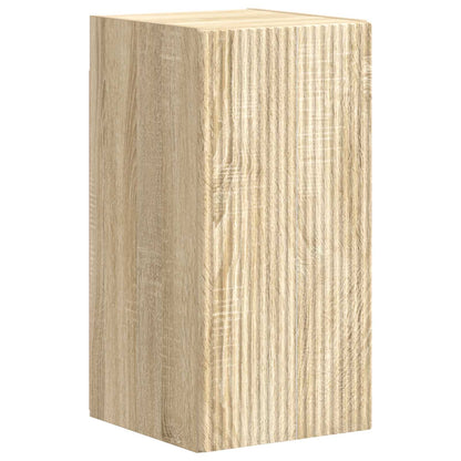 Set mobile TV 3 pcs Rovere Sonoma Legno multistrato