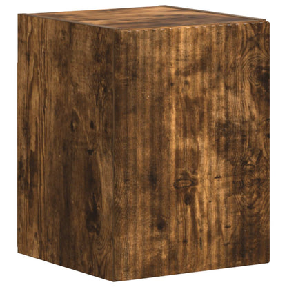 Set mobile TV 4 pcs Rovere fumé Legno multistrato