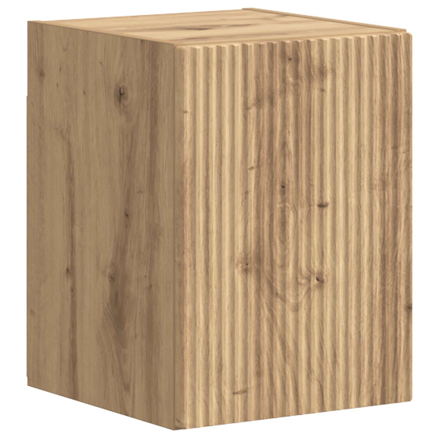 Set mobile TV 4 pcs Rovere artigianale Legno multistrato