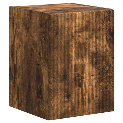 Set mobile TV 4 pcs Rovere fumé Legno multistrato