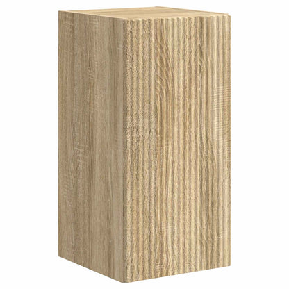 Set mobile TV 3 pcs Rovere Sonoma Legno multistrato