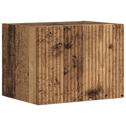 Set mobile TV 5 pcs Legno vecchio Legno multistrato