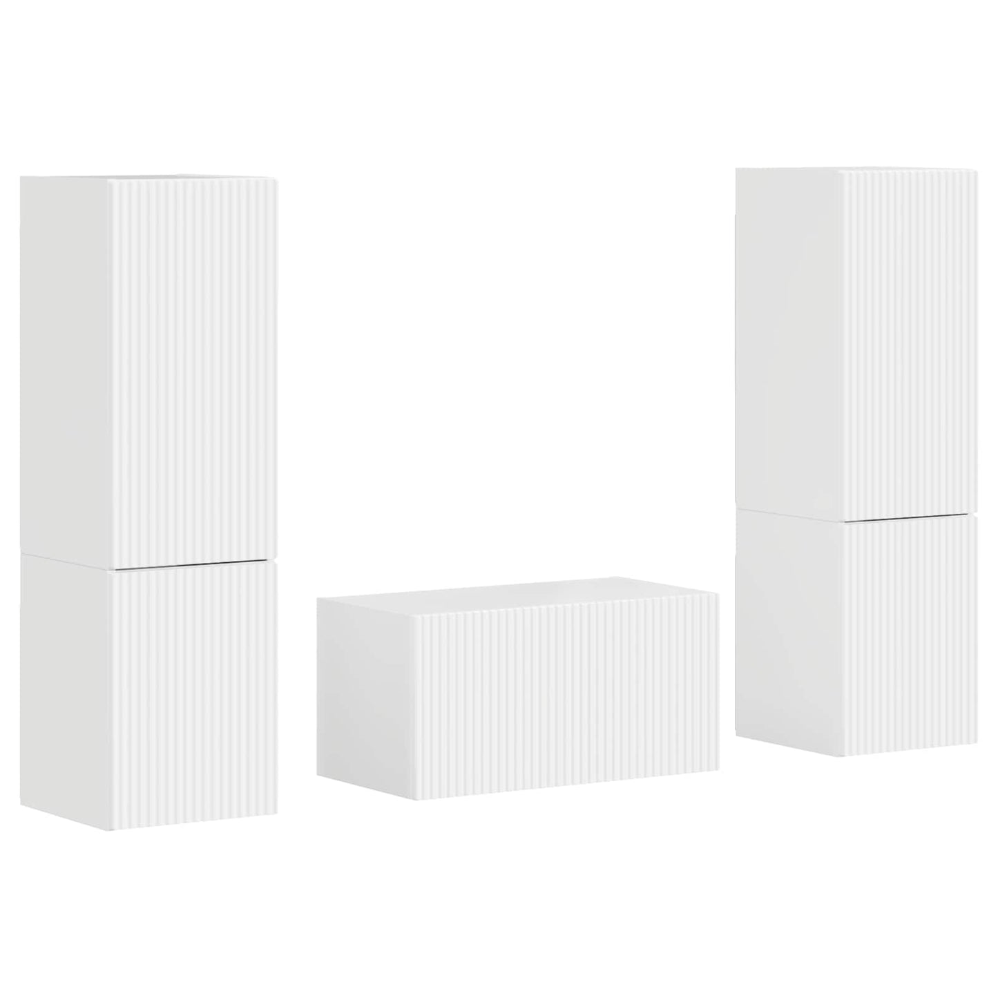 3 pcs Bianco Lucido