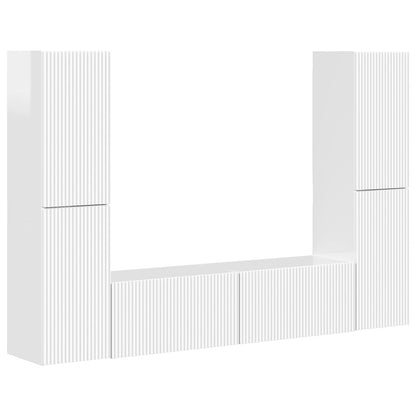 3 pcs Bianco Lucido