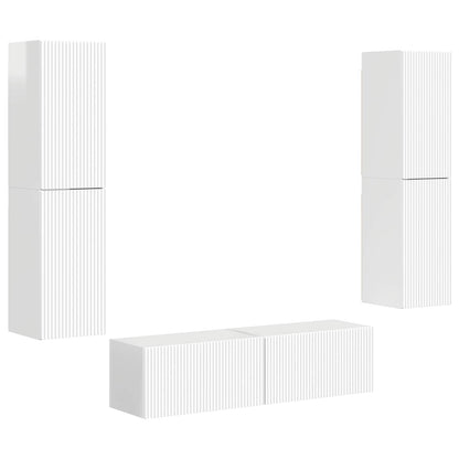 3 pcs Bianco Lucido