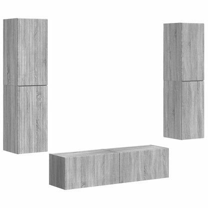 3 pcs Grigio Sonoma