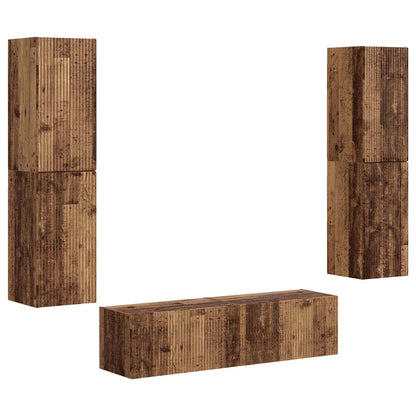 3 pcs Legno vecchio