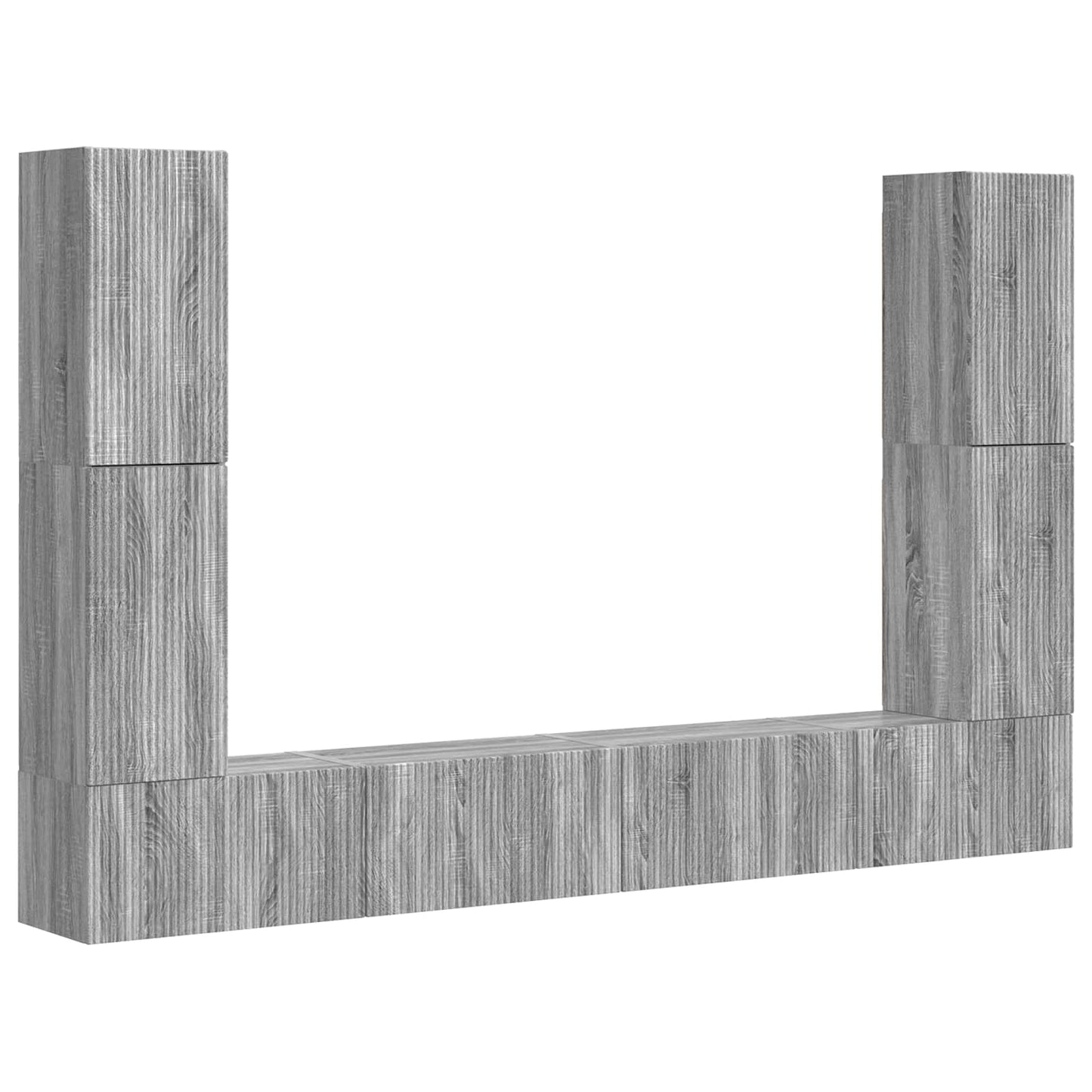 4 pcs Grigio Sonoma
