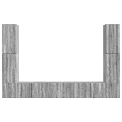 4 pcs Grigio Sonoma