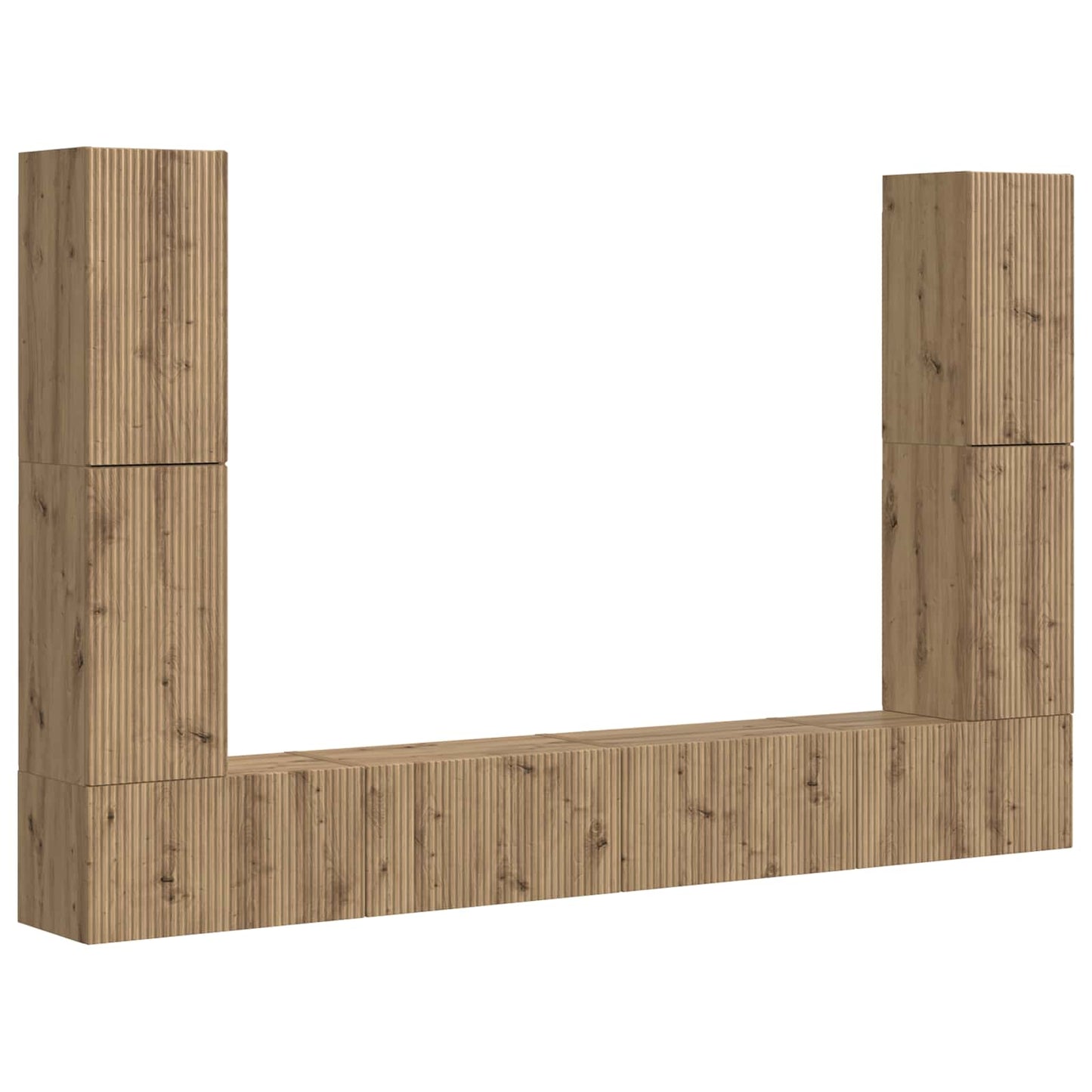 4 pcs Rovere artigianale