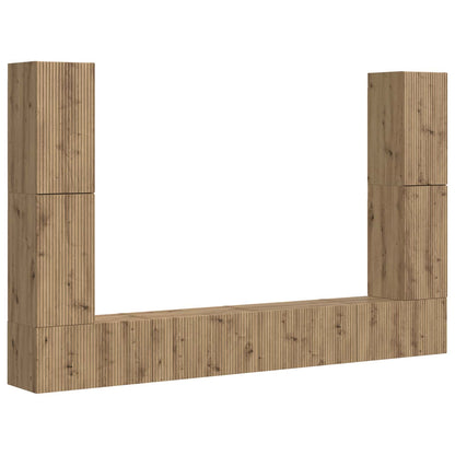 4 pcs Rovere artigianale