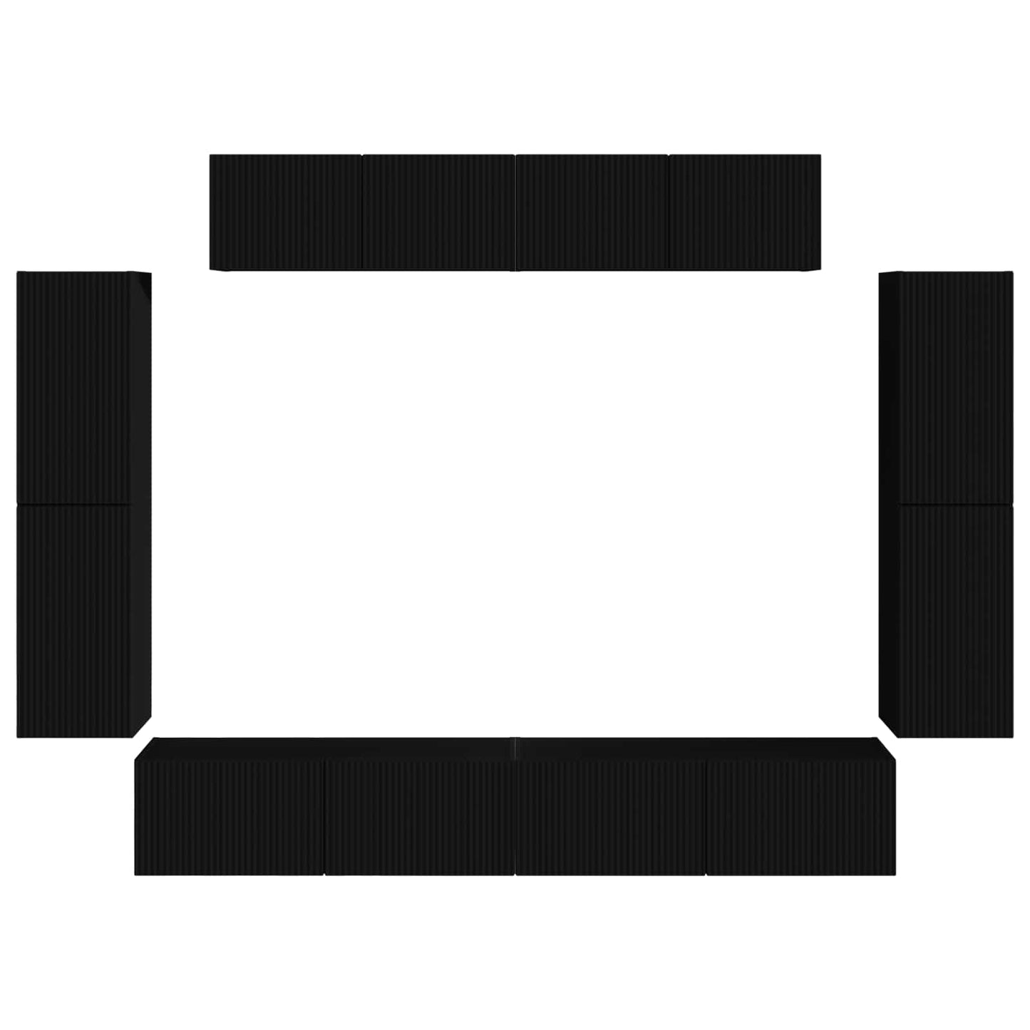 Mobile TV 4 pcs Nero