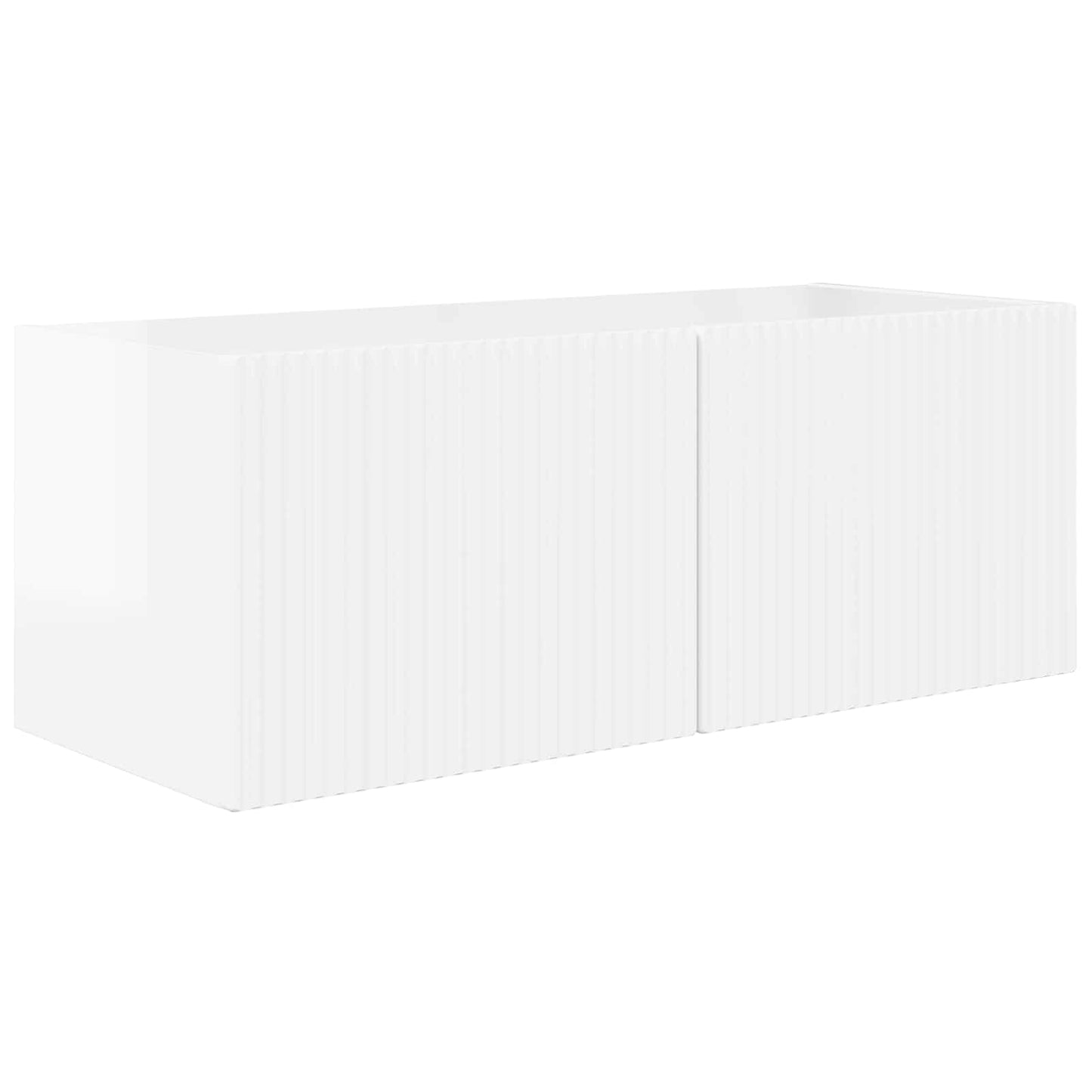 Mobile TV 4 pcs Bianco Lucido