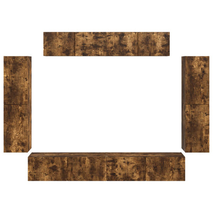 Mobile TV 4 pcs Rovere fumé