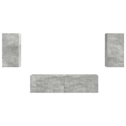 2 pcs Grigio cemento