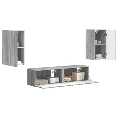 2 pcs Grigio Sonoma