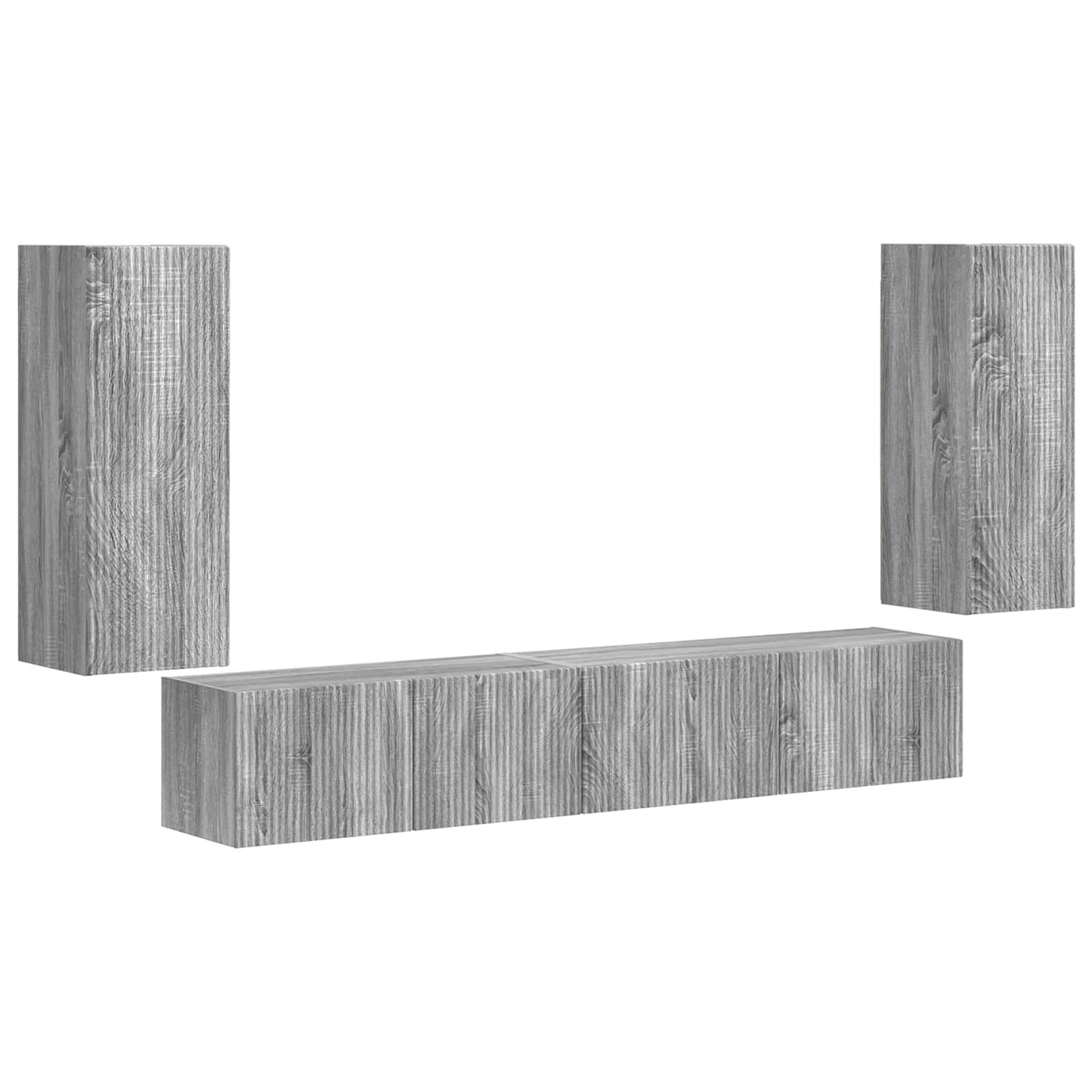 3 pcs Grigio Sonoma