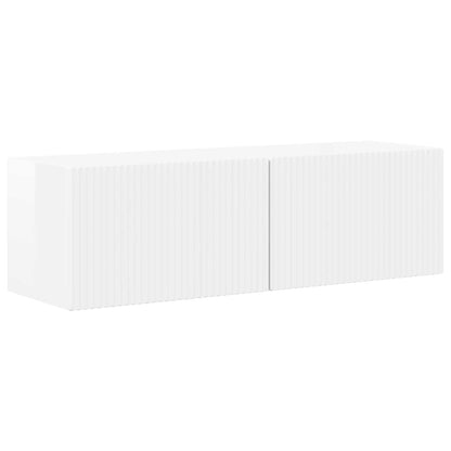 Mobile TV 3 pcs Bianco Lucido