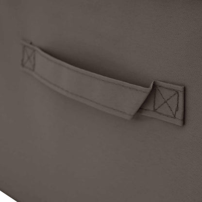 Scatola di Stoccaggio 2 pz Tessuto non tessuto 90 x 48 x 15 cm | homemem39