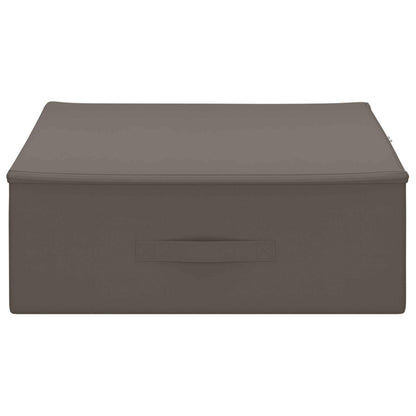 Scatola di Stoccaggio 2 pz Tessuto non tessuto 90 x 48 x 15 cm