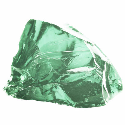 Sassi da Giardino Verde chiaro 12 cm Vetro | homemem39