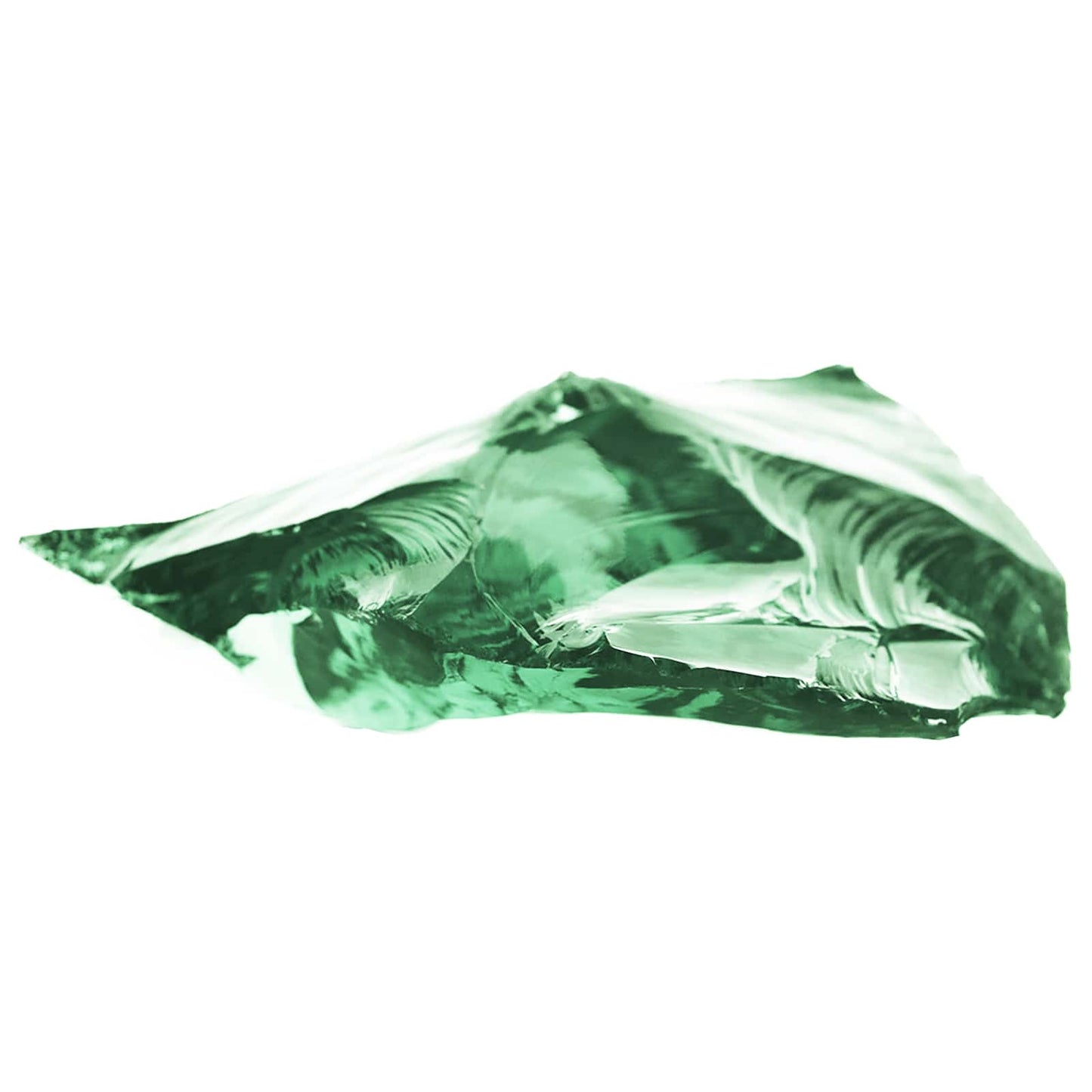 Sassi da Giardino Verde chiaro 12 cm Vetro | homemem39