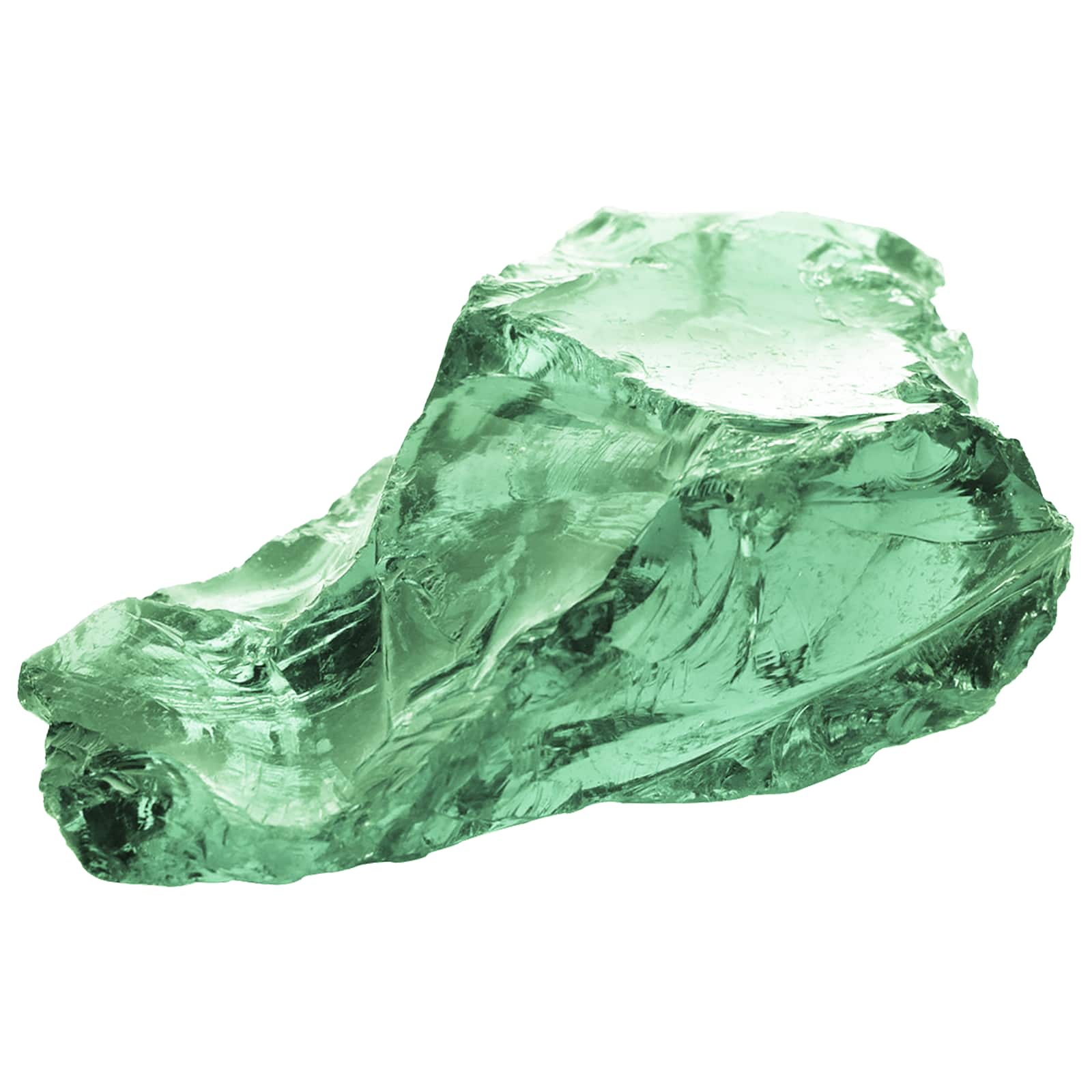Sassi da Giardino Verde chiaro 12 cm Vetro | homemem39