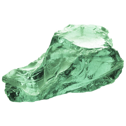 Sassi da Giardino Verde chiaro 12 cm Vetro | homemem39