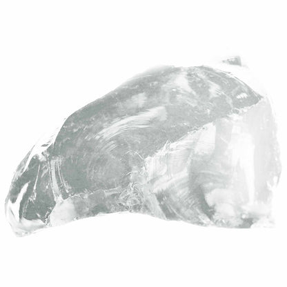 Sassi da Giardino Bianco 12 cm Vetro