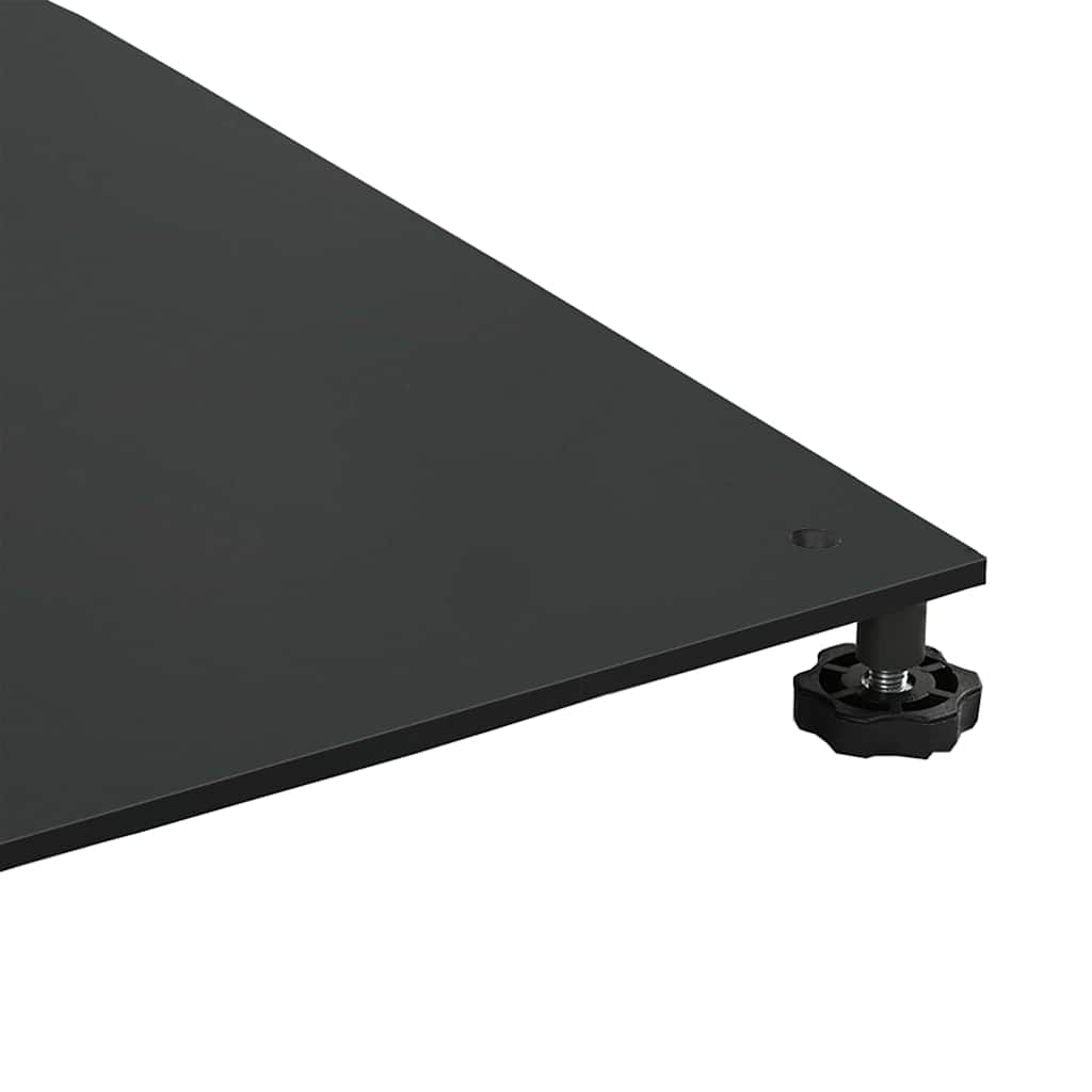 Base per ombrellone Nero 100 x 100 x 4 cm Acciaio | homemem39