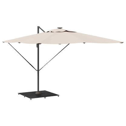 Base per ombrellone Nero 100 x 100 x 4 cm Acciaio | homemem39