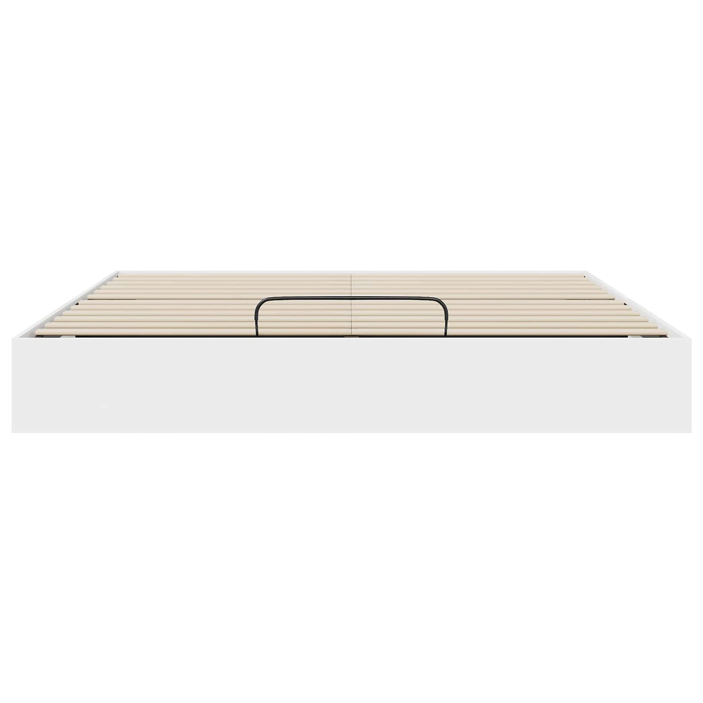 Letto ottomano Bianco 203 x 180 x 25 cm Legno ingegnerizzato | homemem39