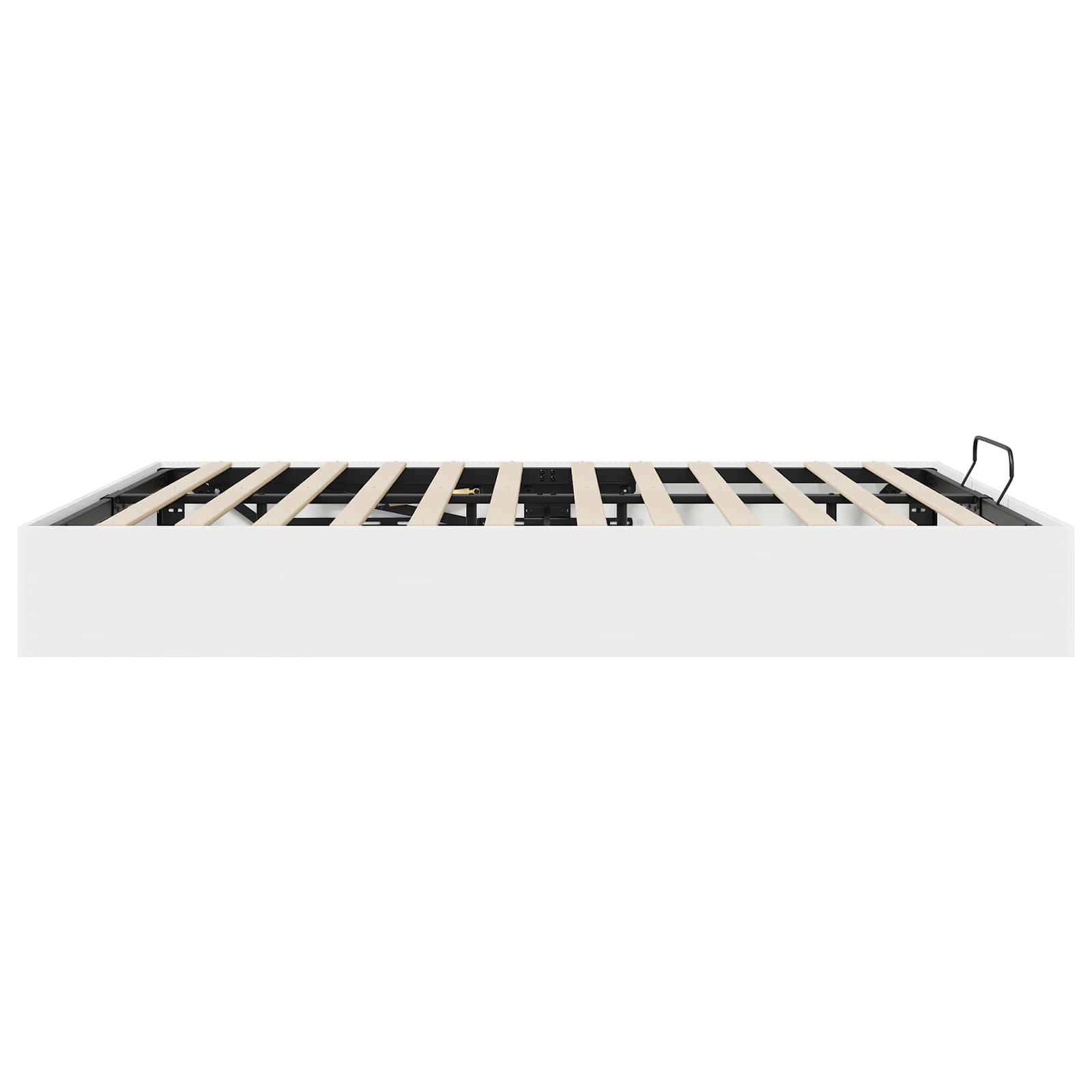 Letto ottomano Bianco 203 x 180 x 25 cm Legno ingegnerizzato | homemem39