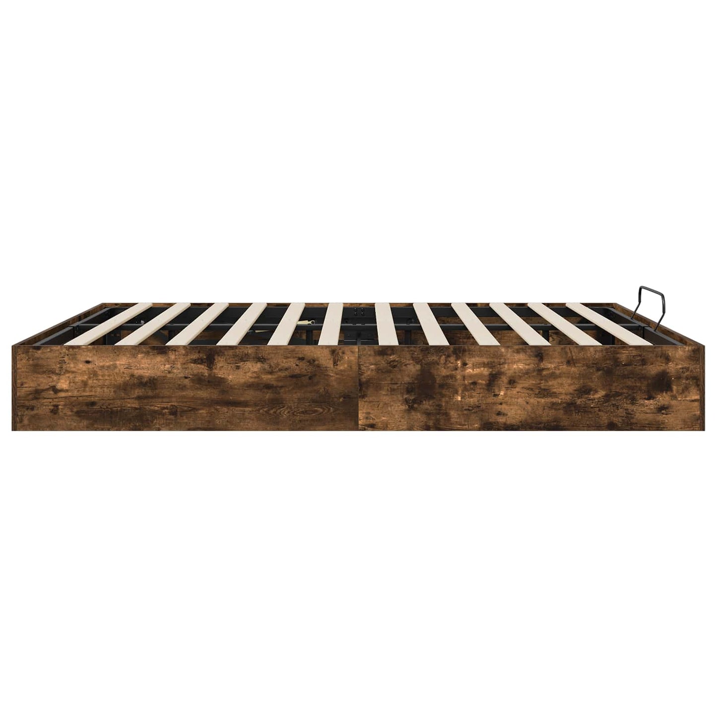 Letto ottomano Quercia Affumicata 203 x 180 x 25 cm | homemem39