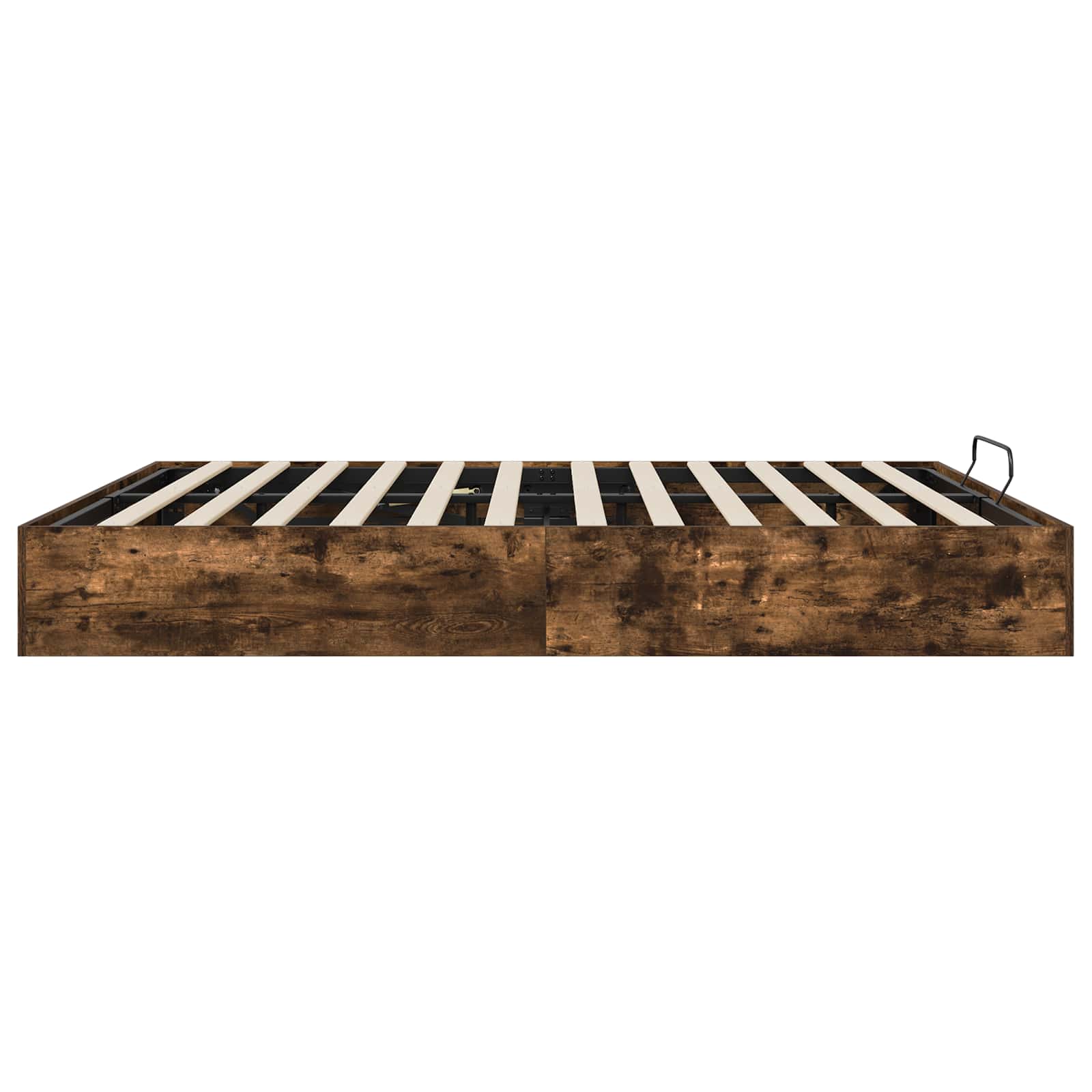 Letto ottomano Quercia Affumicata 203 x 180 x 25 cm | homemem39