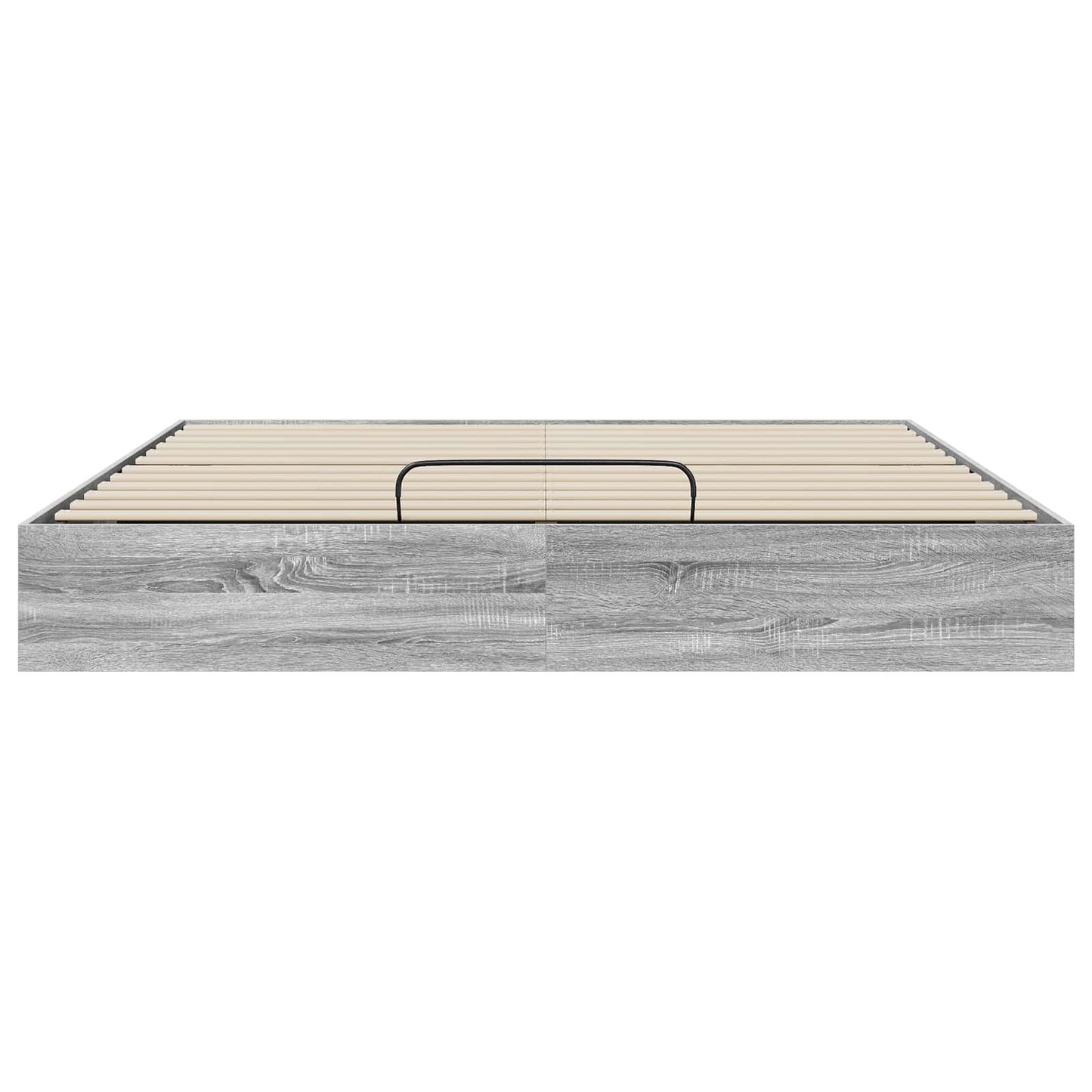 Letto ottomano Sonoma grigia 203 x 180 x 25 cm | homemem39