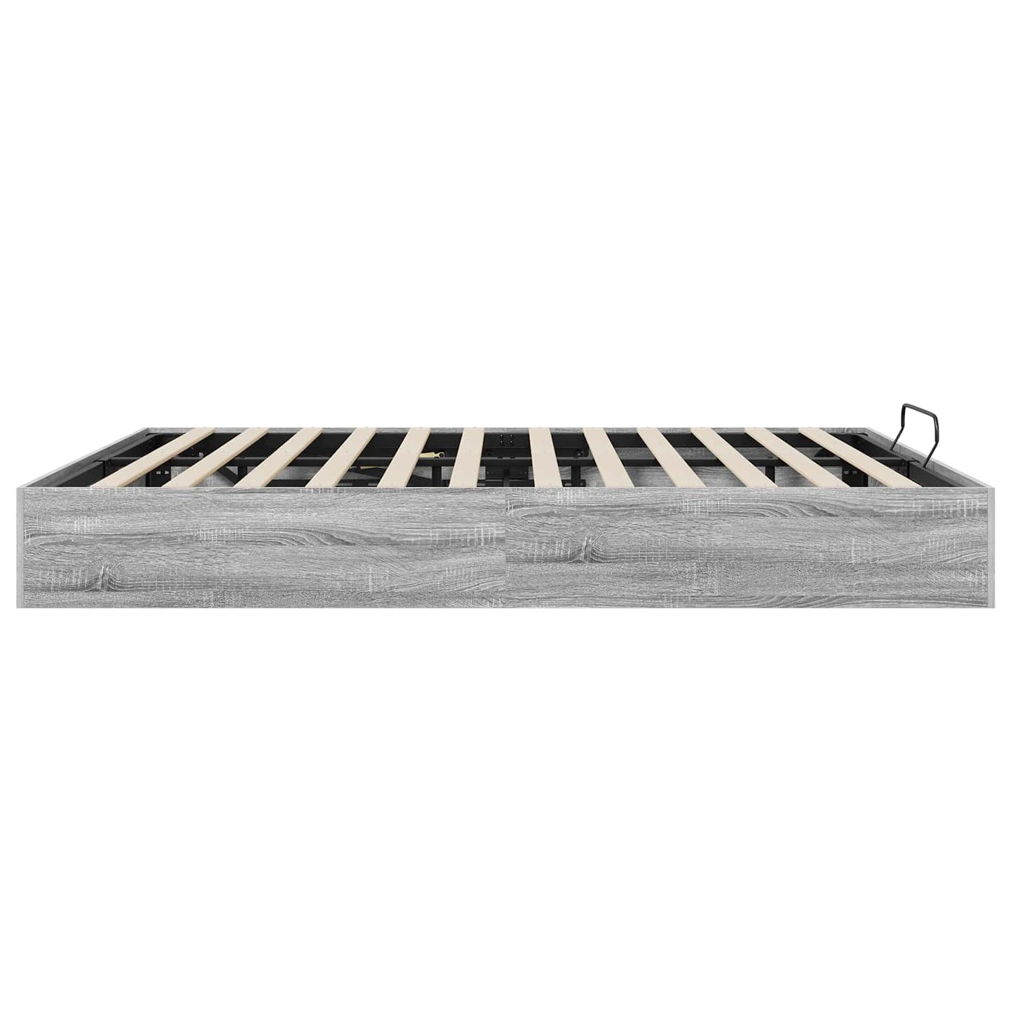 Letto ottomano Sonoma grigia 203 x 180 x 25 cm | homemem39