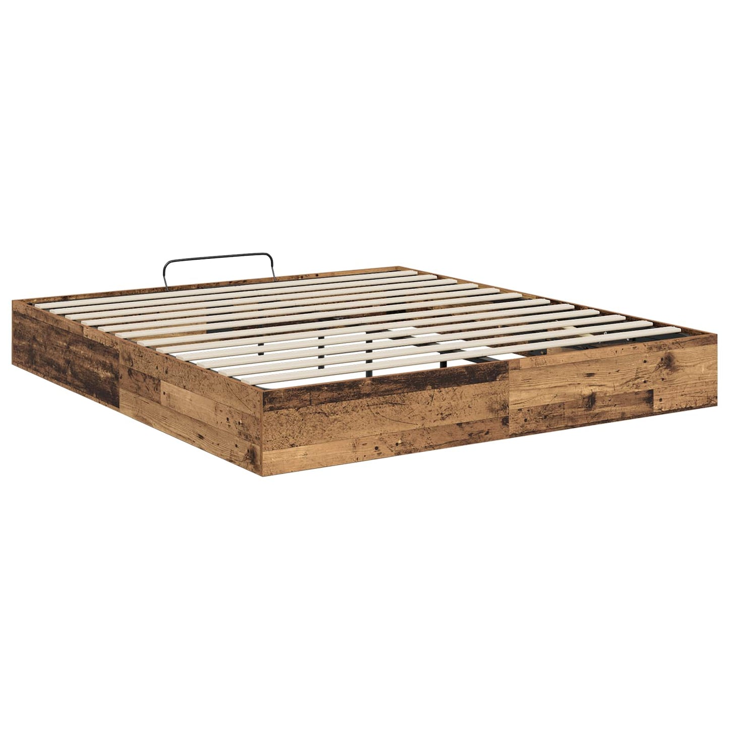 Letto ottomano Legno vecchio 203 x 180 x 25 cm | homemem39