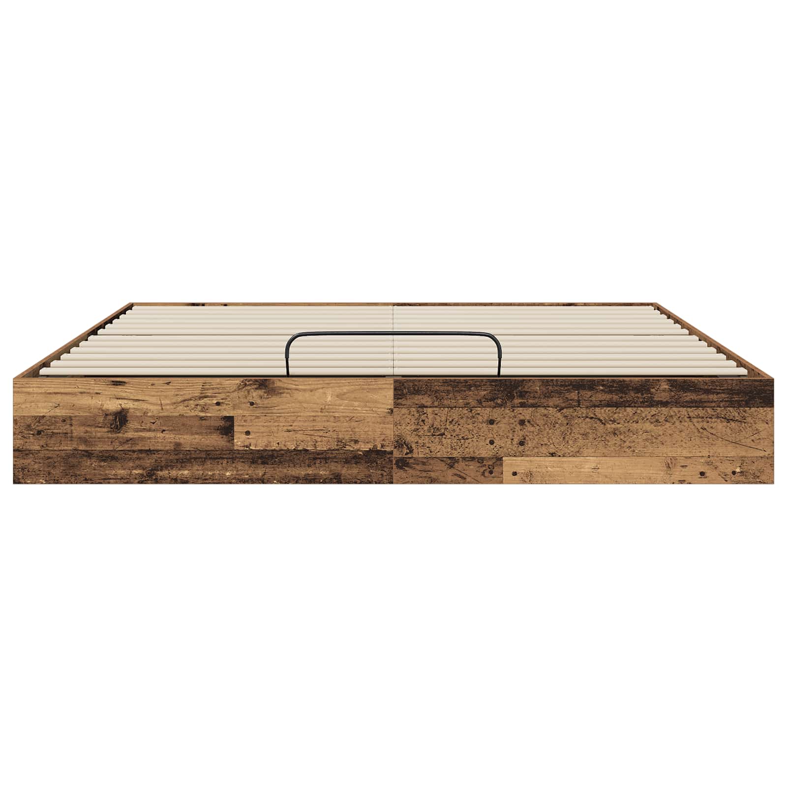 Letto ottomano Legno vecchio 203 x 180 x 25 cm | homemem39
