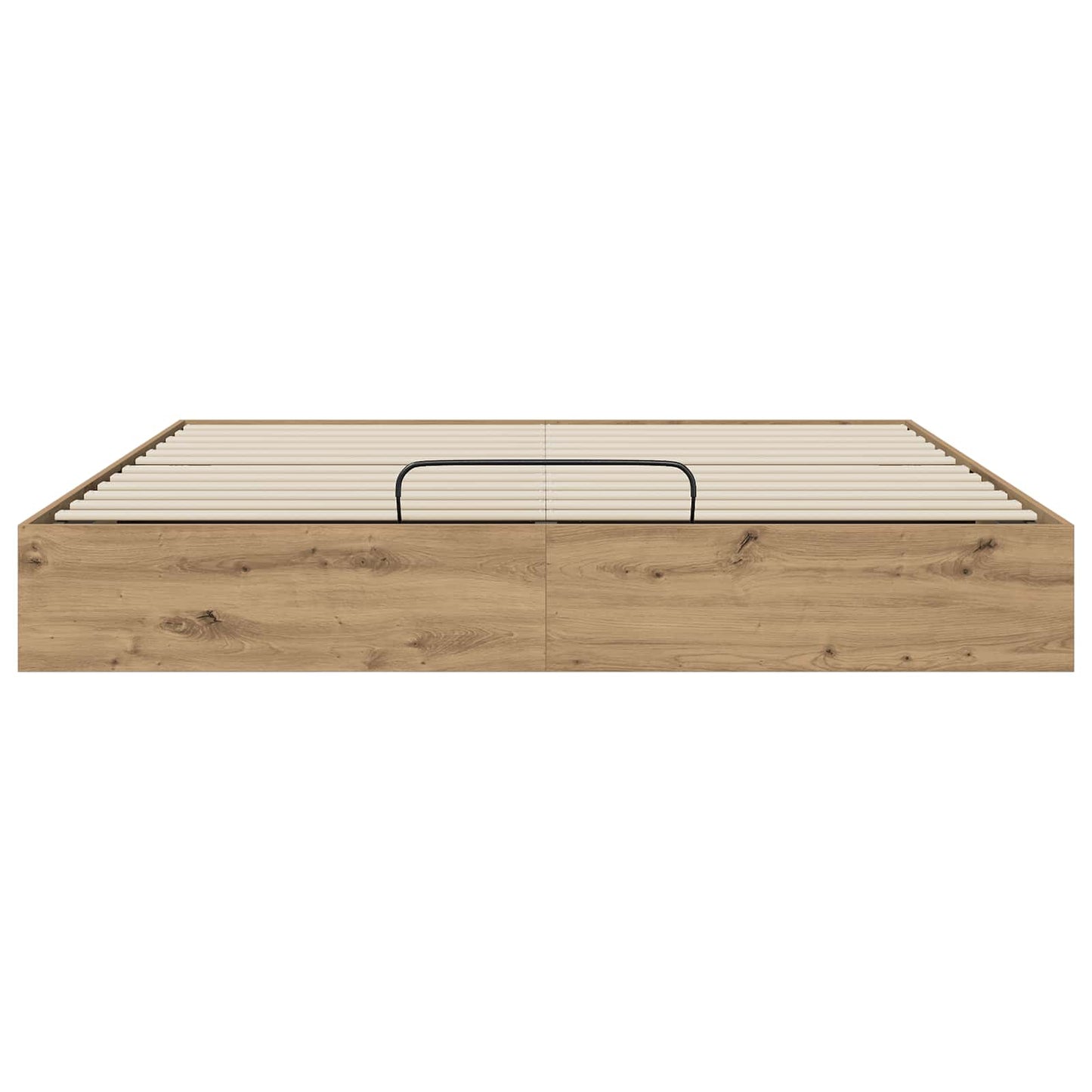 Letto ottomano Rovere Artigianale 203 x 180 x 25 cm | homemem39