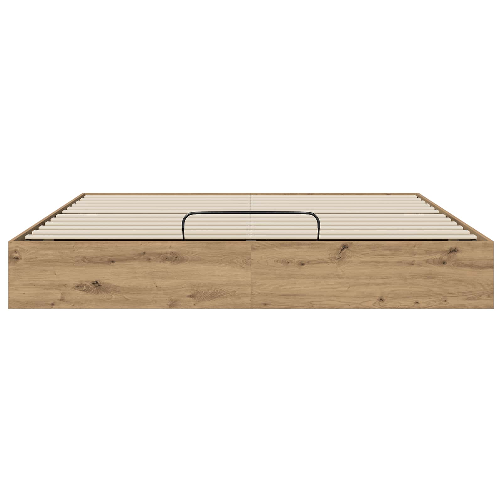 Letto ottomano Rovere Artigianale 203 x 180 x 25 cm | homemem39