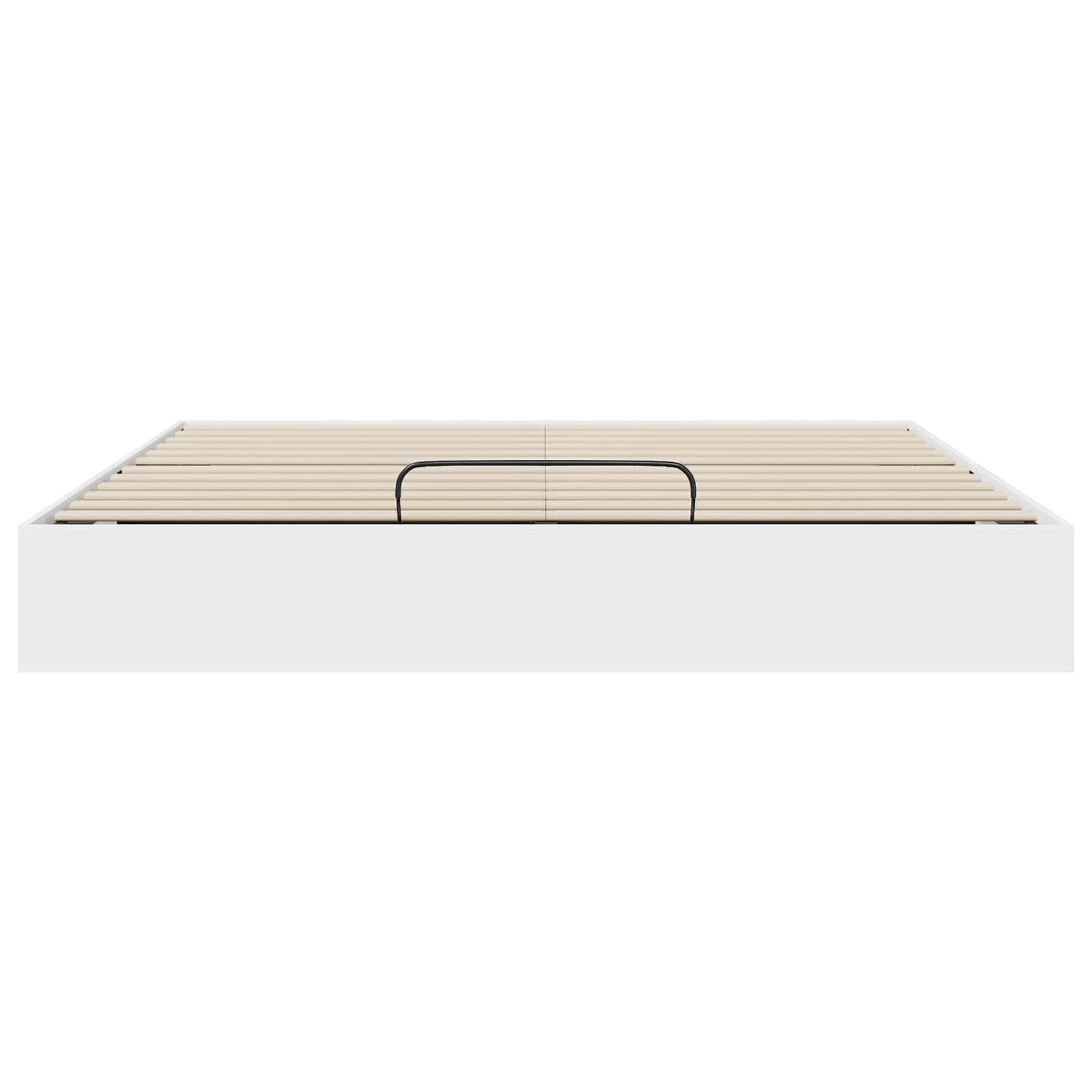 Letto ottomano Bianco 203 x 160 x 25 cm Legno ingegnerizzato | homemem39
