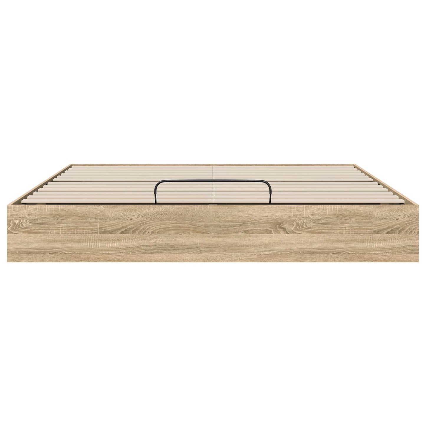 Letto ottomano Rovere Sonoma 203 x 160 x 25 cm | homemem39