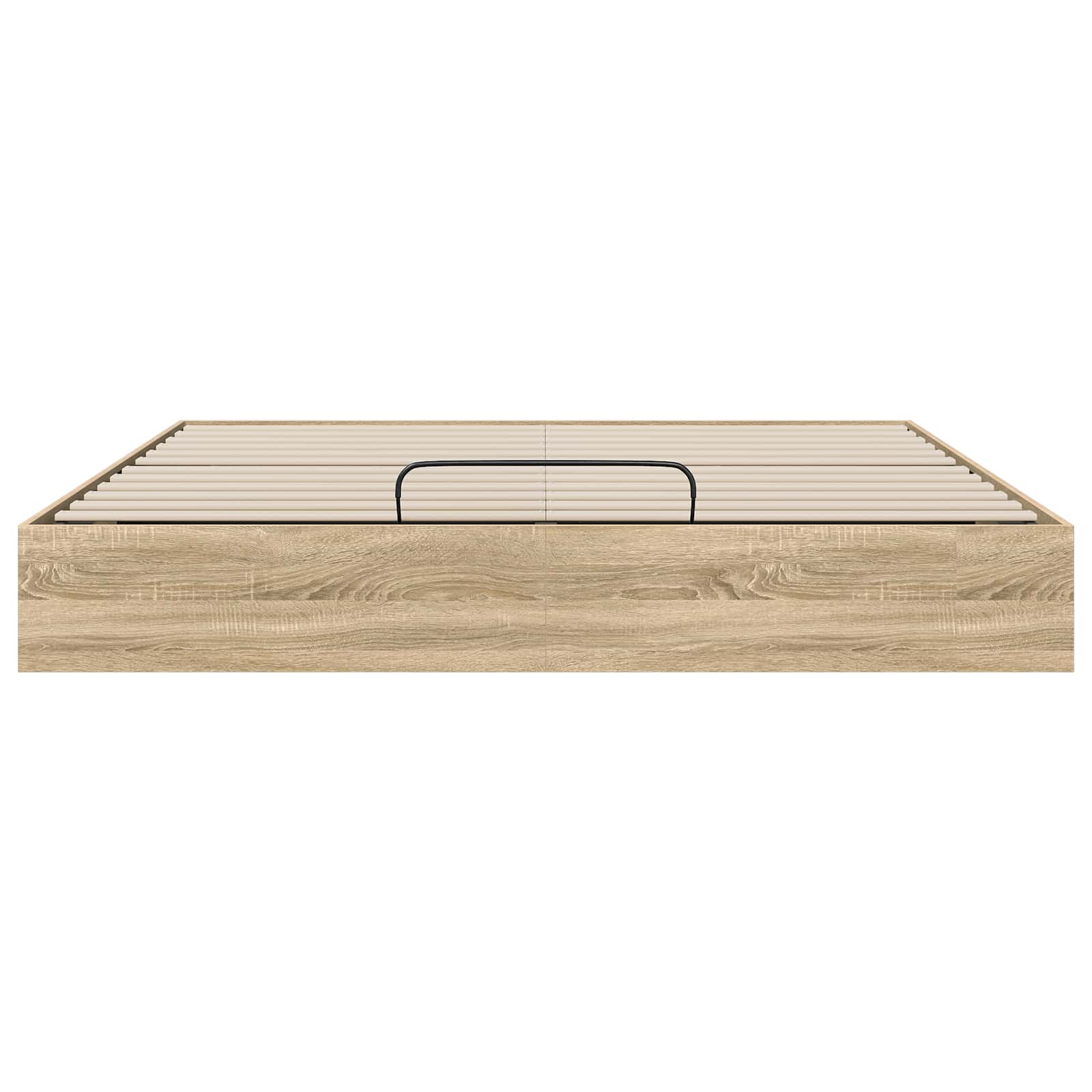 Letto ottomano Rovere Sonoma 203 x 160 x 25 cm | homemem39