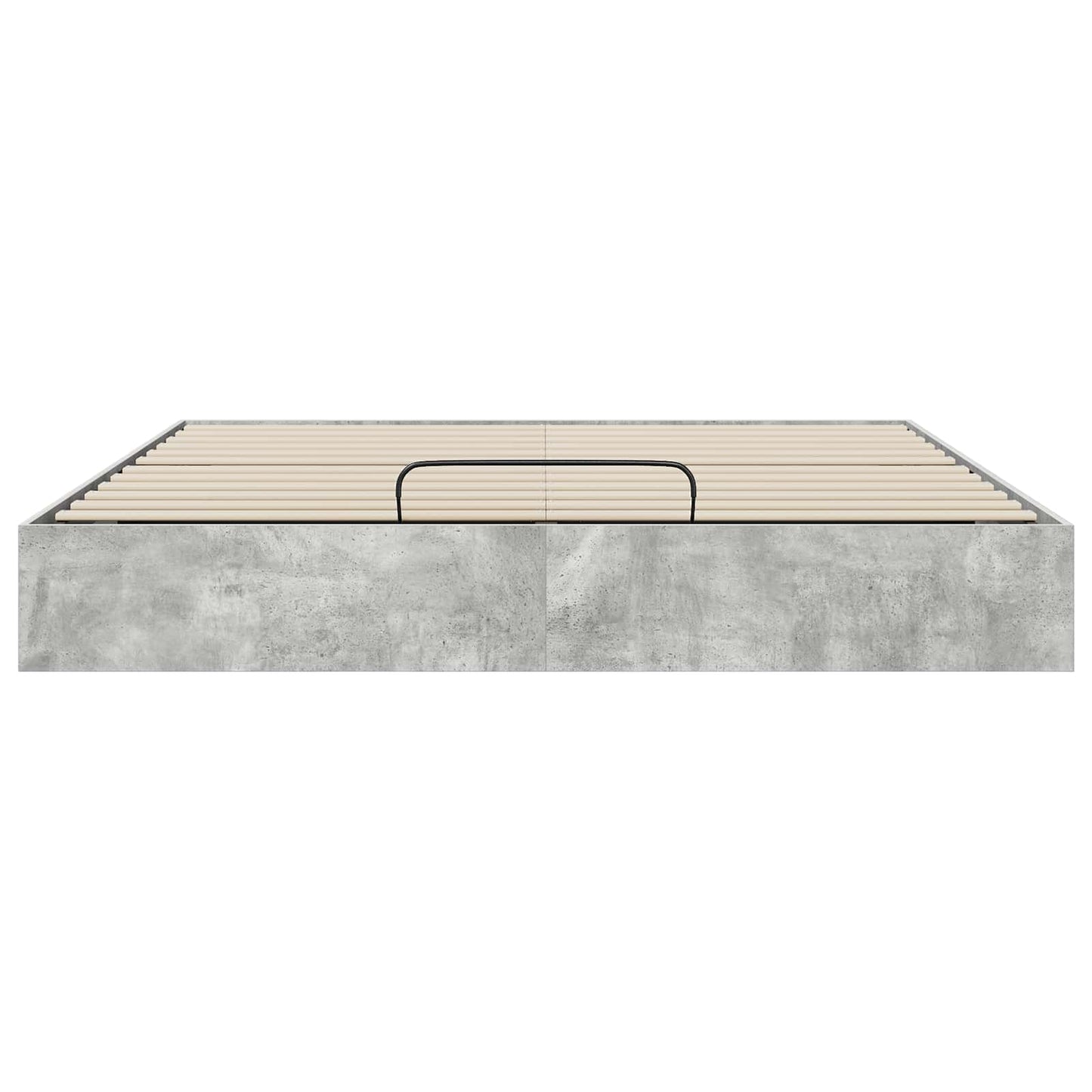 Letto ottomano Grigio Cemento 160 x 200 cm Legno ingegnerizzato | homemem39