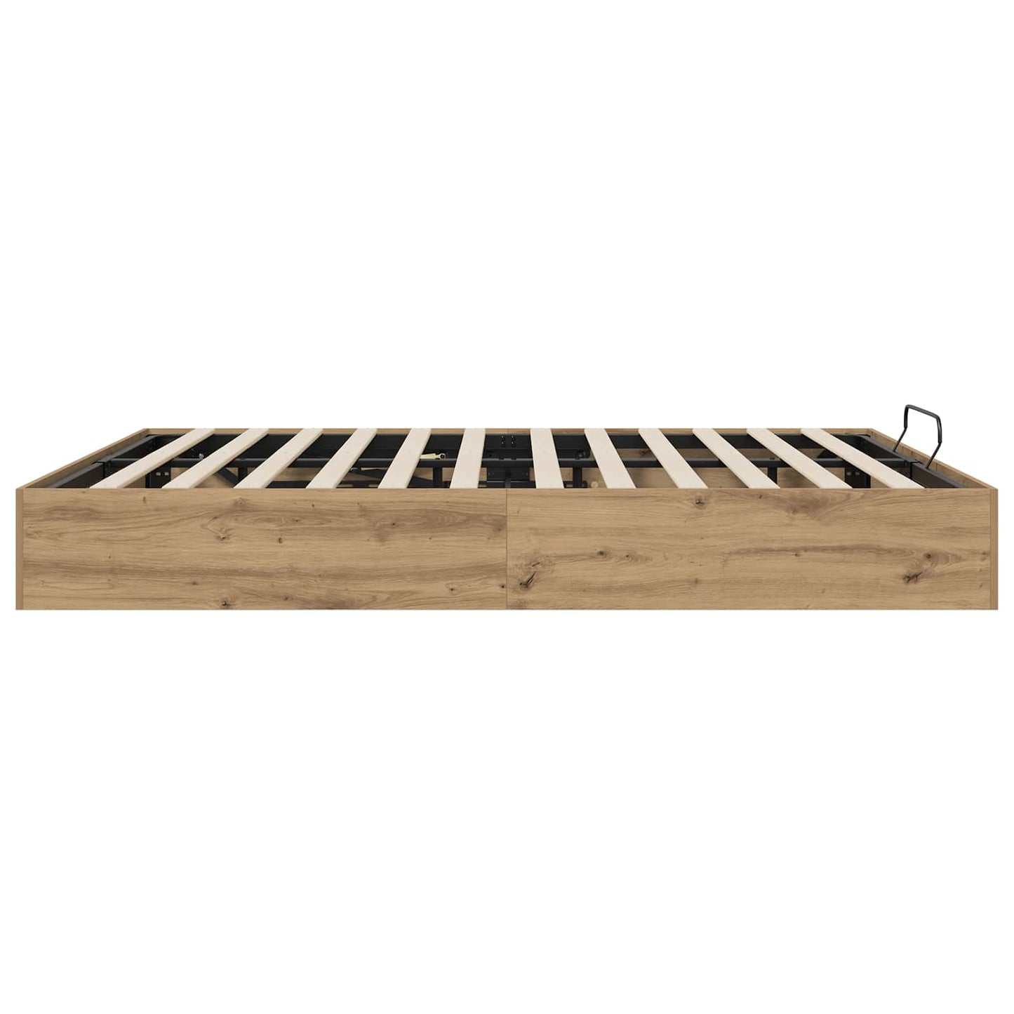 Letto ottomano Rovere Artigianale 203 x 160 x 25 cm | homemem39