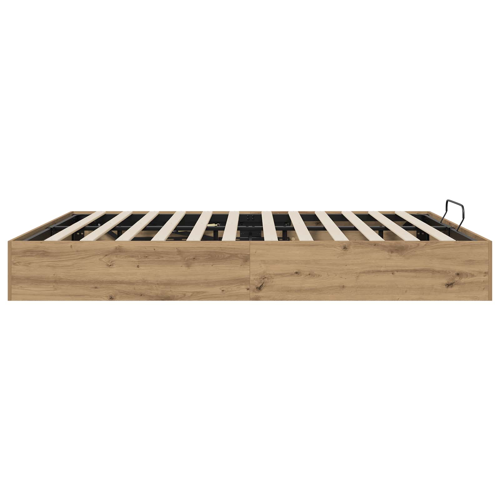 Letto ottomano Rovere Artigianale 203 x 160 x 25 cm | homemem39